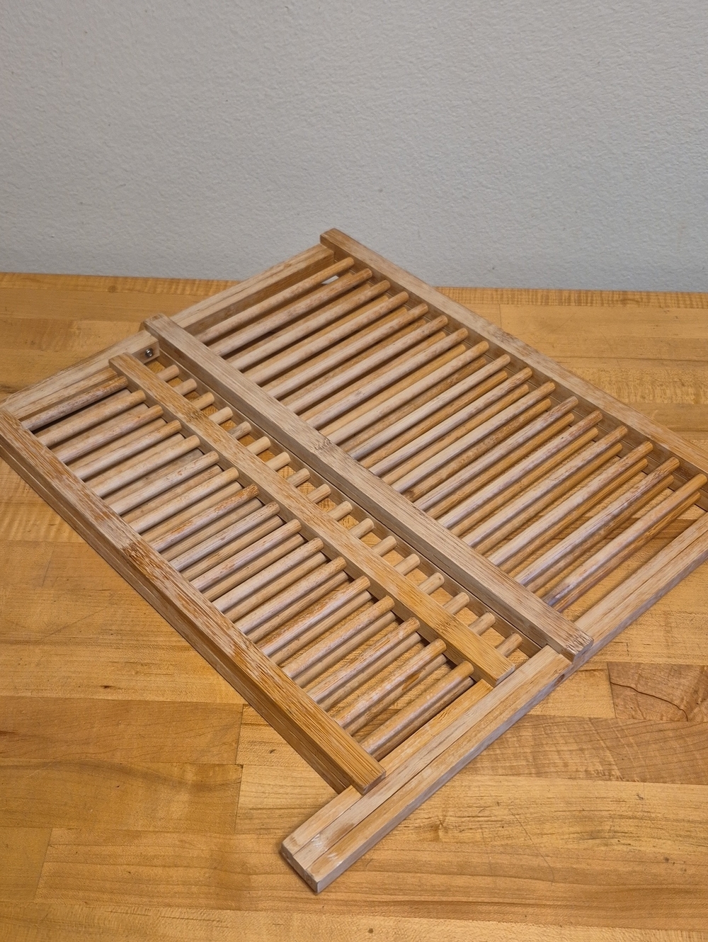 Bamboo Dish Drying Rack - Picture 7 of 16
